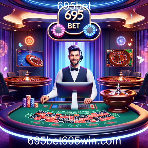 Experimente a Emoção dos Jogos Ao Vivo na 695bet