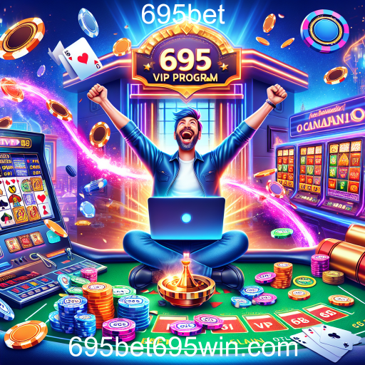 Descubra o Programa VIP do 695bet: Vantagens e Prêmios Exclusivos